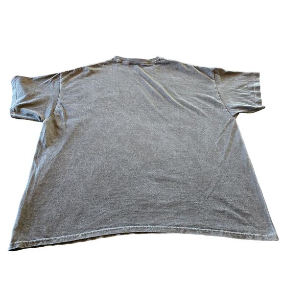 NWT Unisex Social Collision Oversized Black Darkness Graphic Tee Size S - Picture 3 of 7